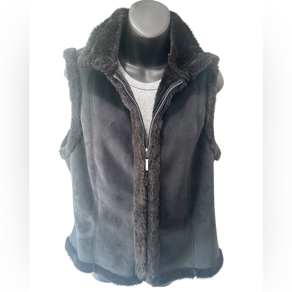 Chaps Outerwear Zip Up Vest Large 🌟HOST PICK🌟